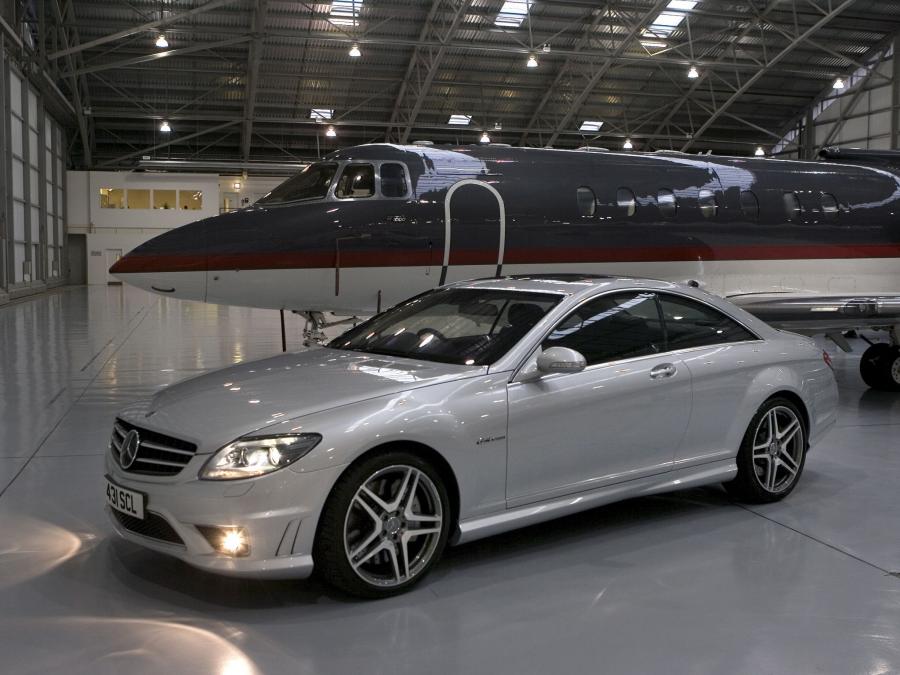 Mercedes-Benz CL63 AMG 2007 года  (UK) (фото 9 из 9)
